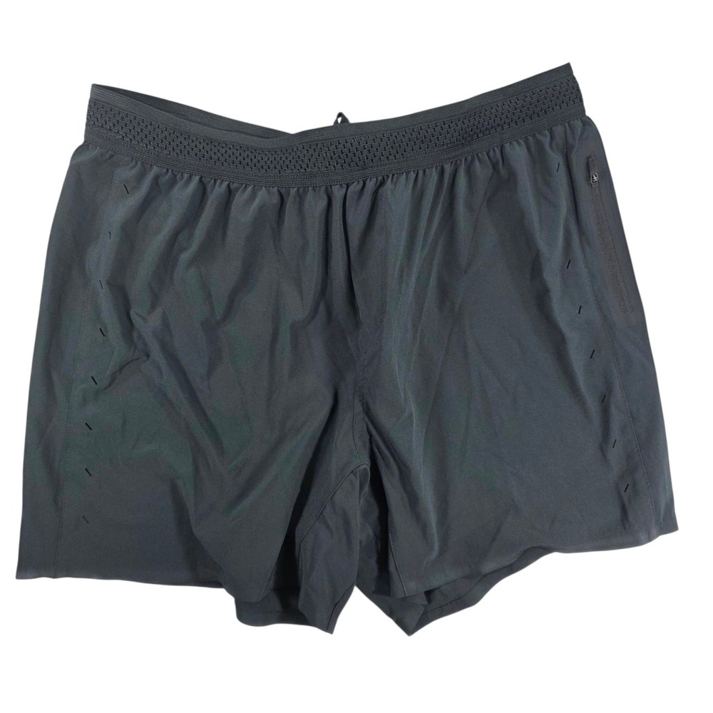 Ten Thousand The Session Short 5" Unlined Black Large Mens Workout Running